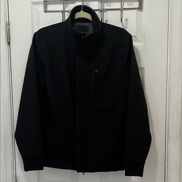 Banana Republic Men's Sleek Black Jacket - Picture 1 of 4